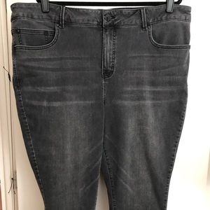 Maurice’s plus size jeans